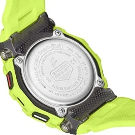 Casio G-Shock G-Squad GBD-200-9ER Verde lima